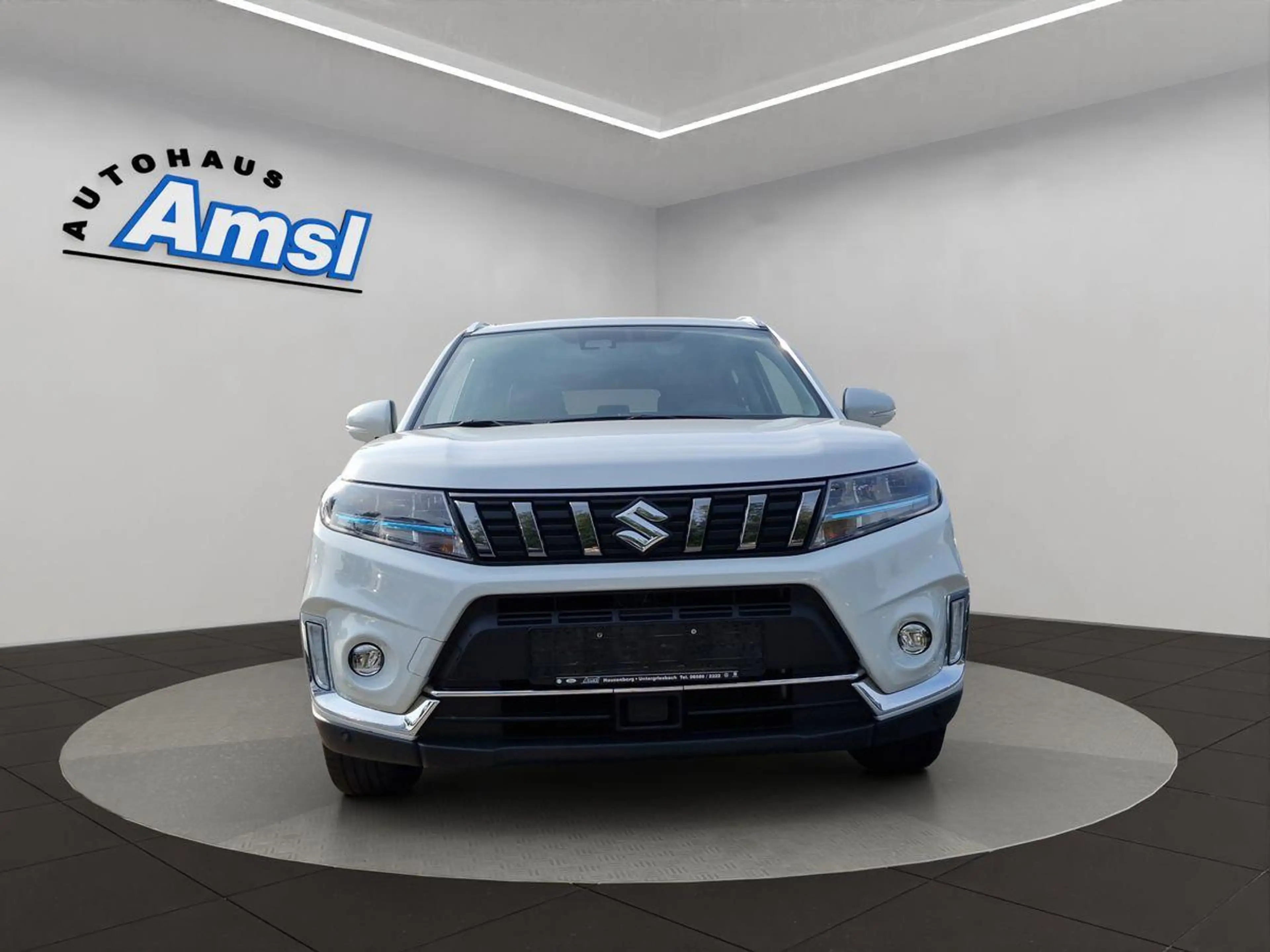 Suzuki Vitara 1.5 Hybrid AGS Comfort+ AllGrip — photo 9