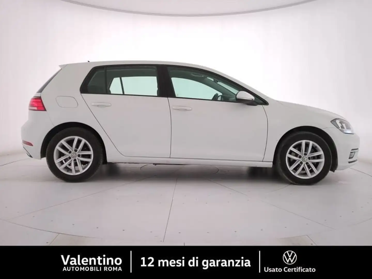 Volkswagen Golf Golf 2.0 DSG TDI 5p. Business BlueMotion Technolo Bianco - 2