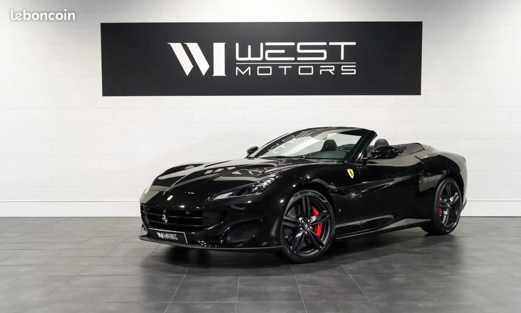 Ferrari Portofino 3.9 V8 600 Française 60k d’options Carbone Sièges  Černá - 1