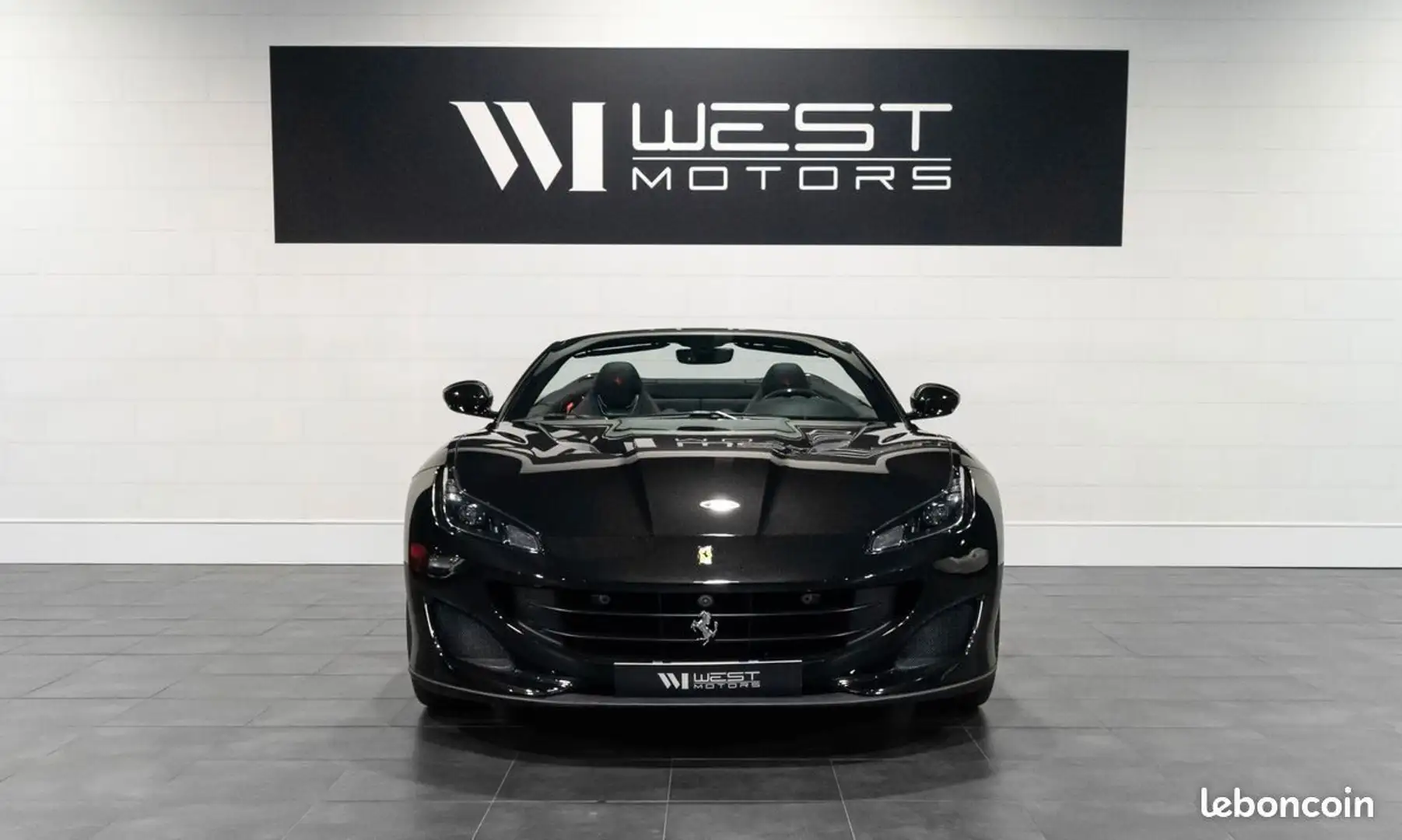 Ferrari Portofino 3.9 V8 600 Française 60k d’options Carbone Sièges  Černá - 2