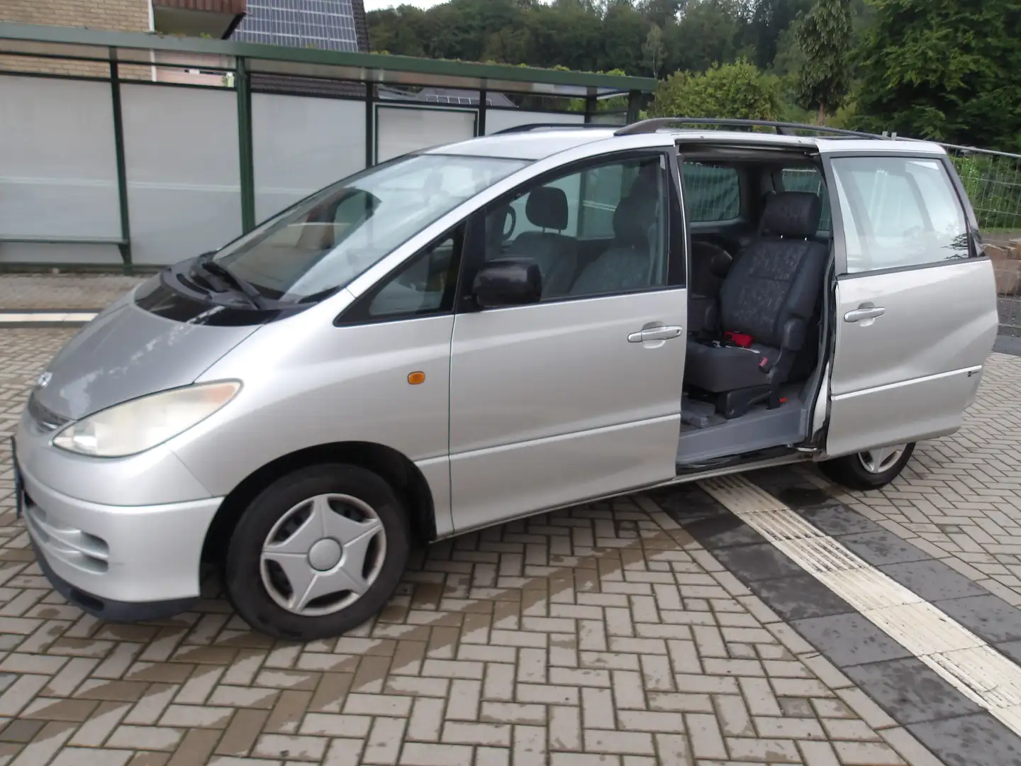 Toyota Previa Previa 2.4 Silber - 2