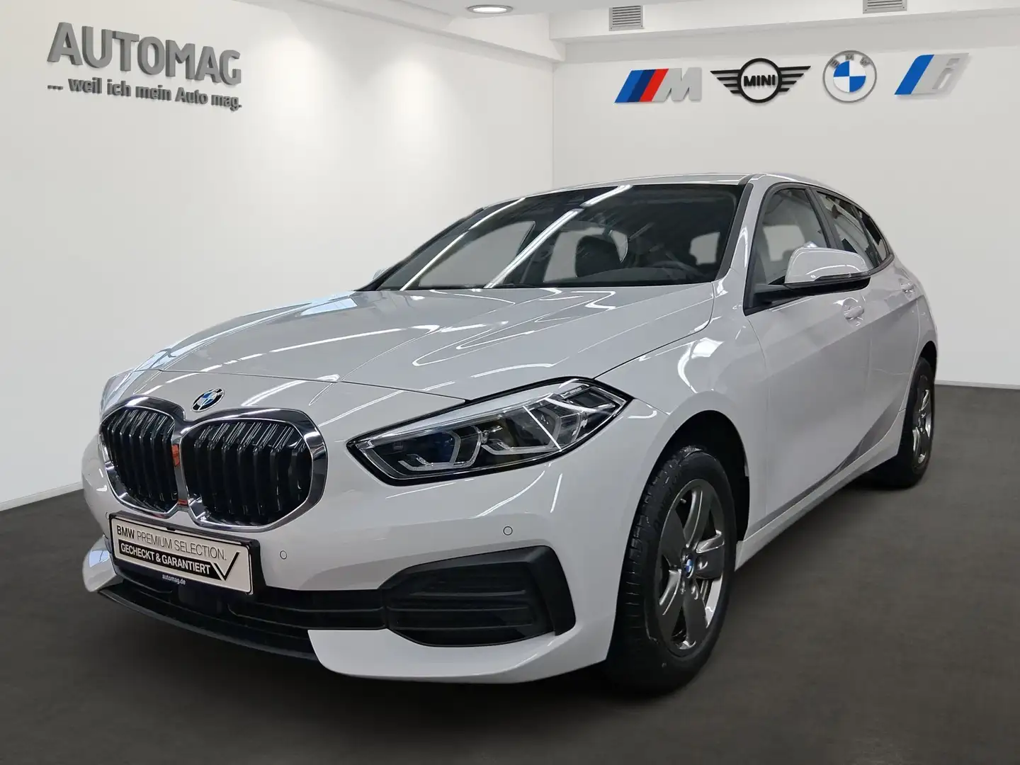 BMW 118 i Automatik*Lenkradheizung*Aut. Heckklappe*Sitzhei Wit - 1