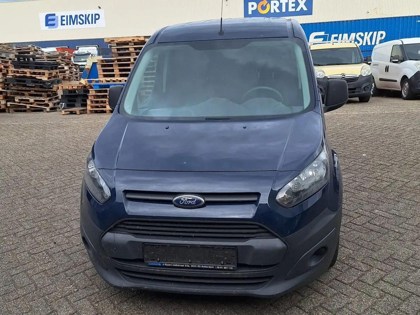 Ford Transit Connect Transit Connect 1.6 TDCI L2 Ambiente Blauw - 2