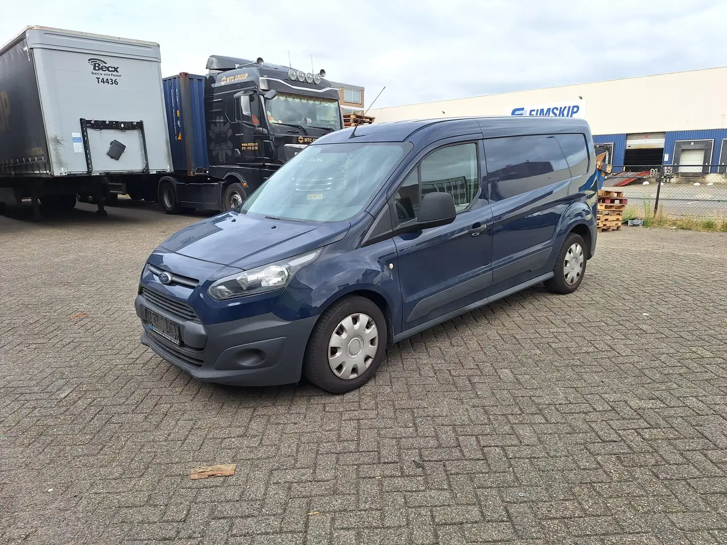 Ford Transit Connect Transit Connect 1.6 TDCI L2 Ambiente Blauw - 1