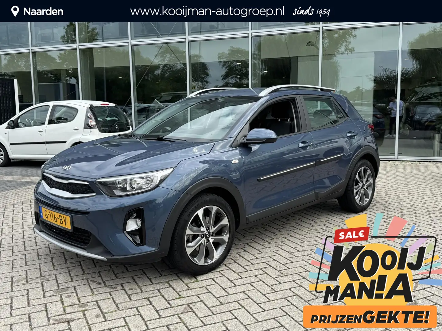 Kia Stonic 1.0 T-GDi DynamicLine Bleu - 1