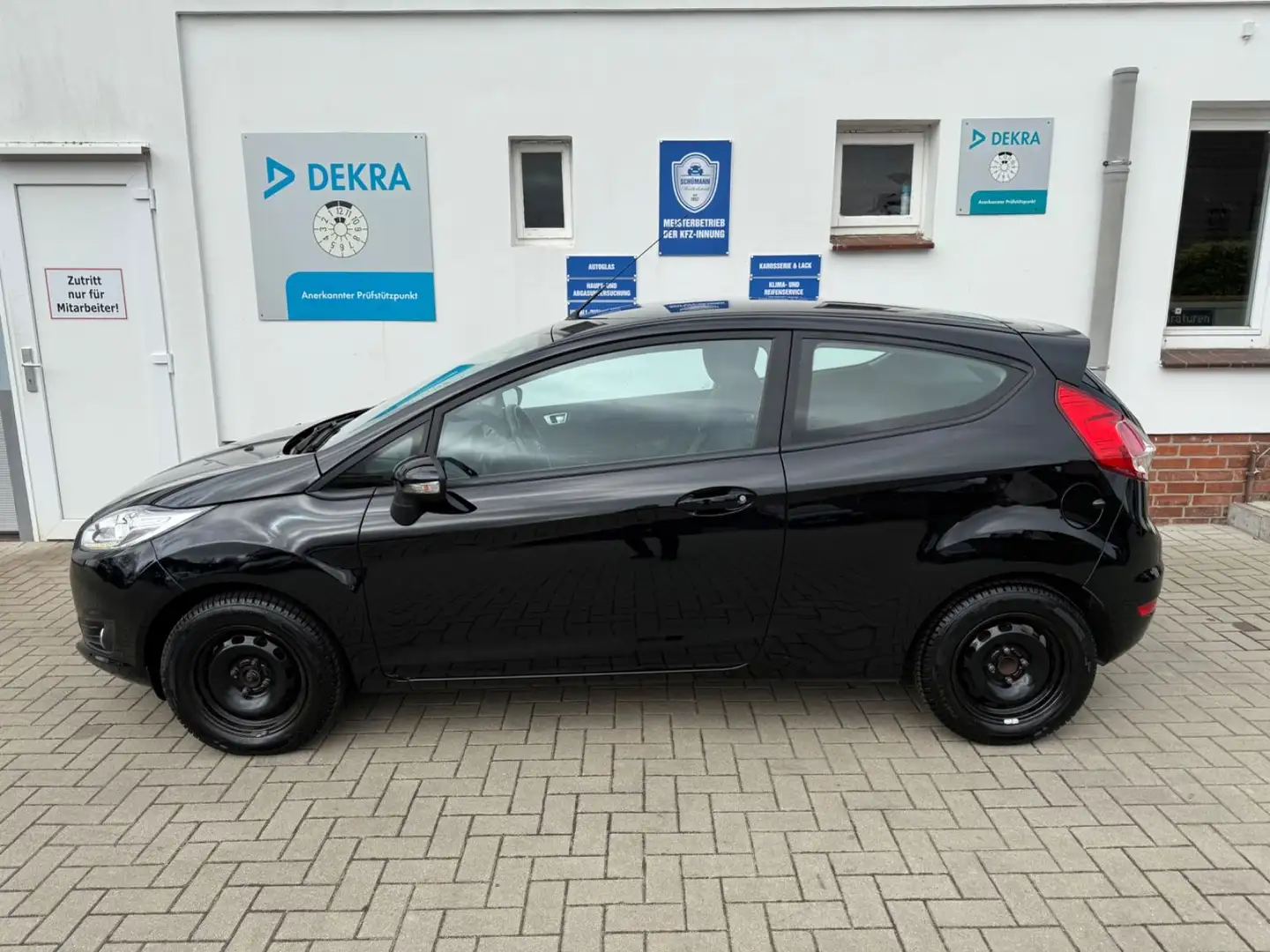 Ford Fiesta 1.0 Celebration*KLIMA*SITZH*AHK* Negro - 2