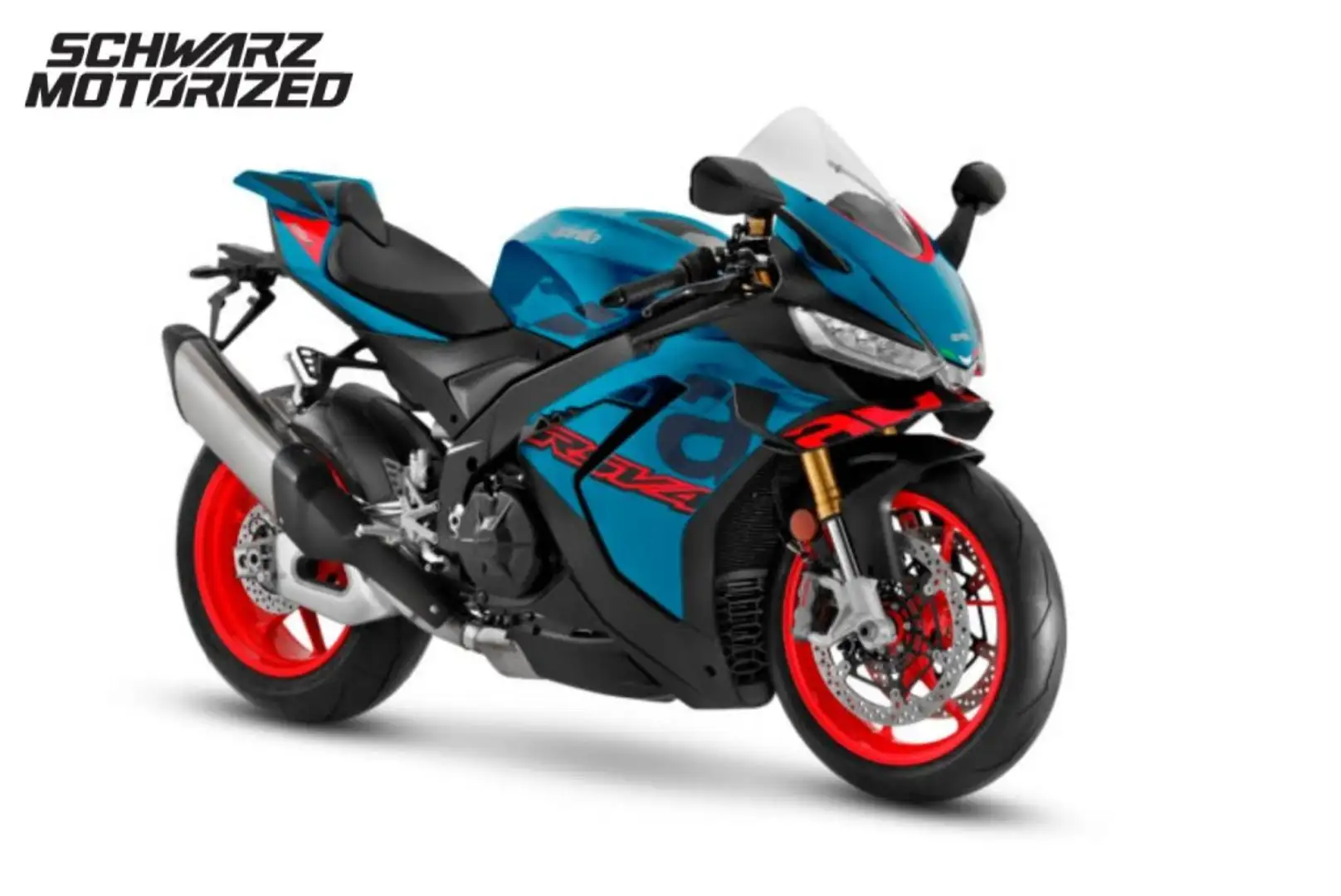 Aprilia RSV4 1100 E5+ Bleu - 1