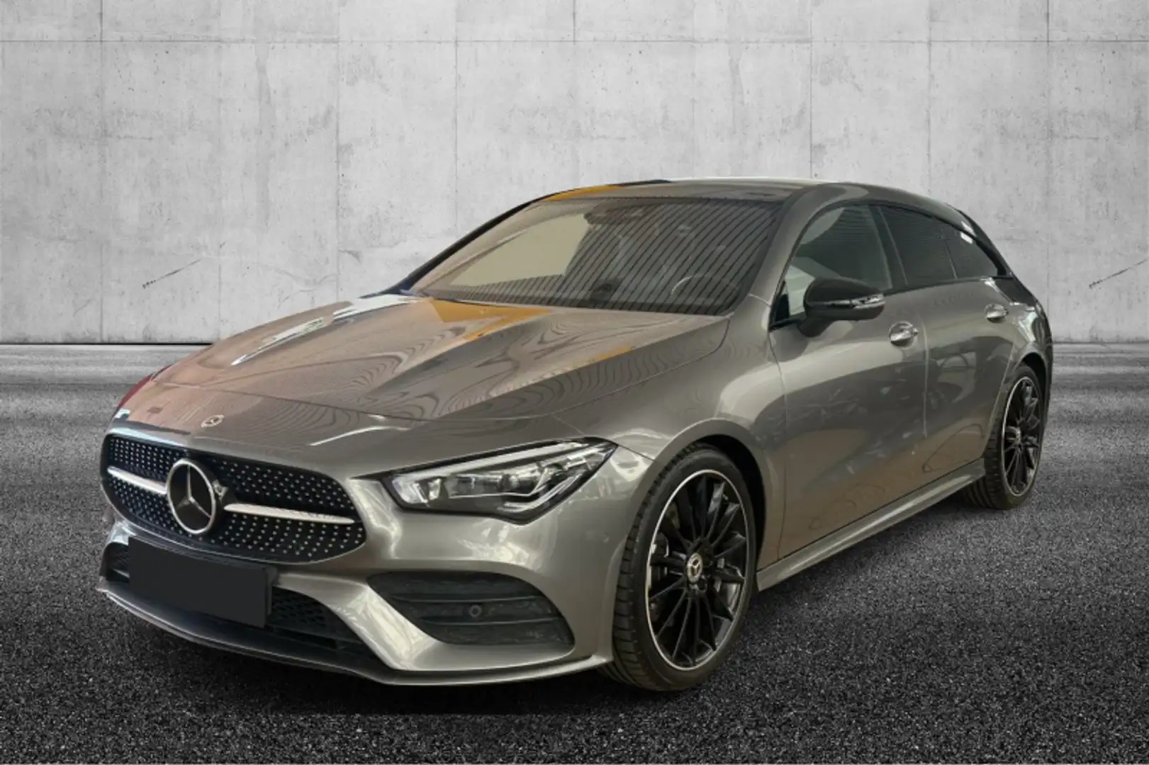 Mercedes-Benz CLA 220 d Automatic Shooting Brake Premium Grigio - 1
