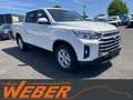 KGM Sonstige Musso Grand 2.2 4WD Style Automatik Leder Weiß - thumbnail 2