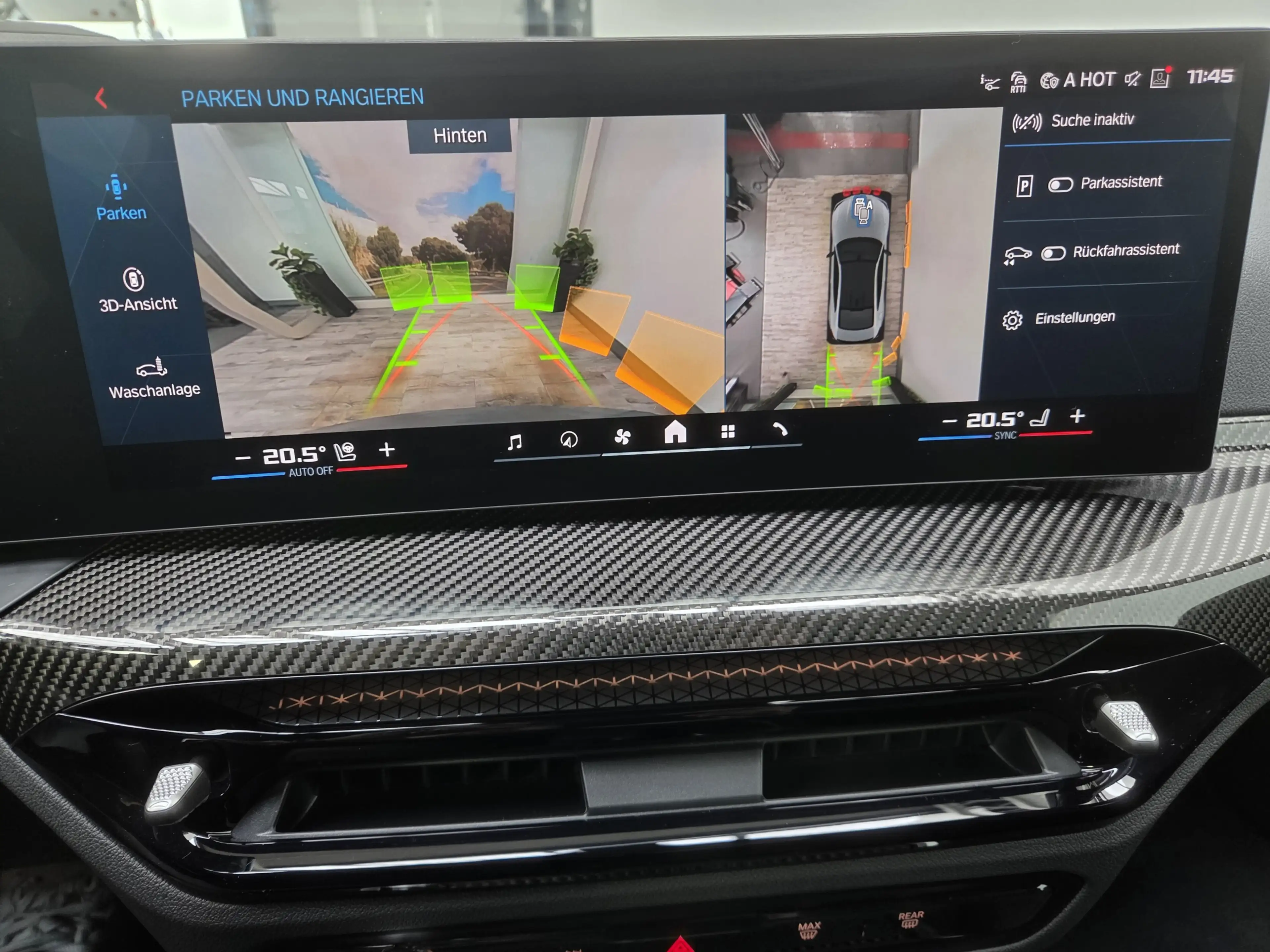 BMW M4 xDrive Competition Sitzlüft ACC 360° Carbon — photo 15