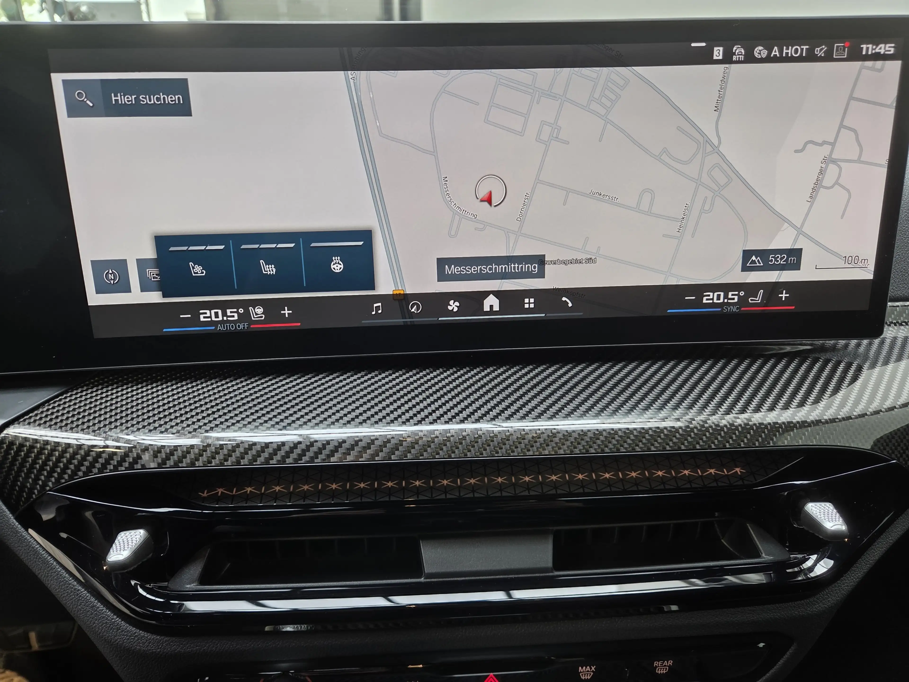 BMW M4 xDrive Competition Sitzlüft ACC 360° Carbon — photo 13