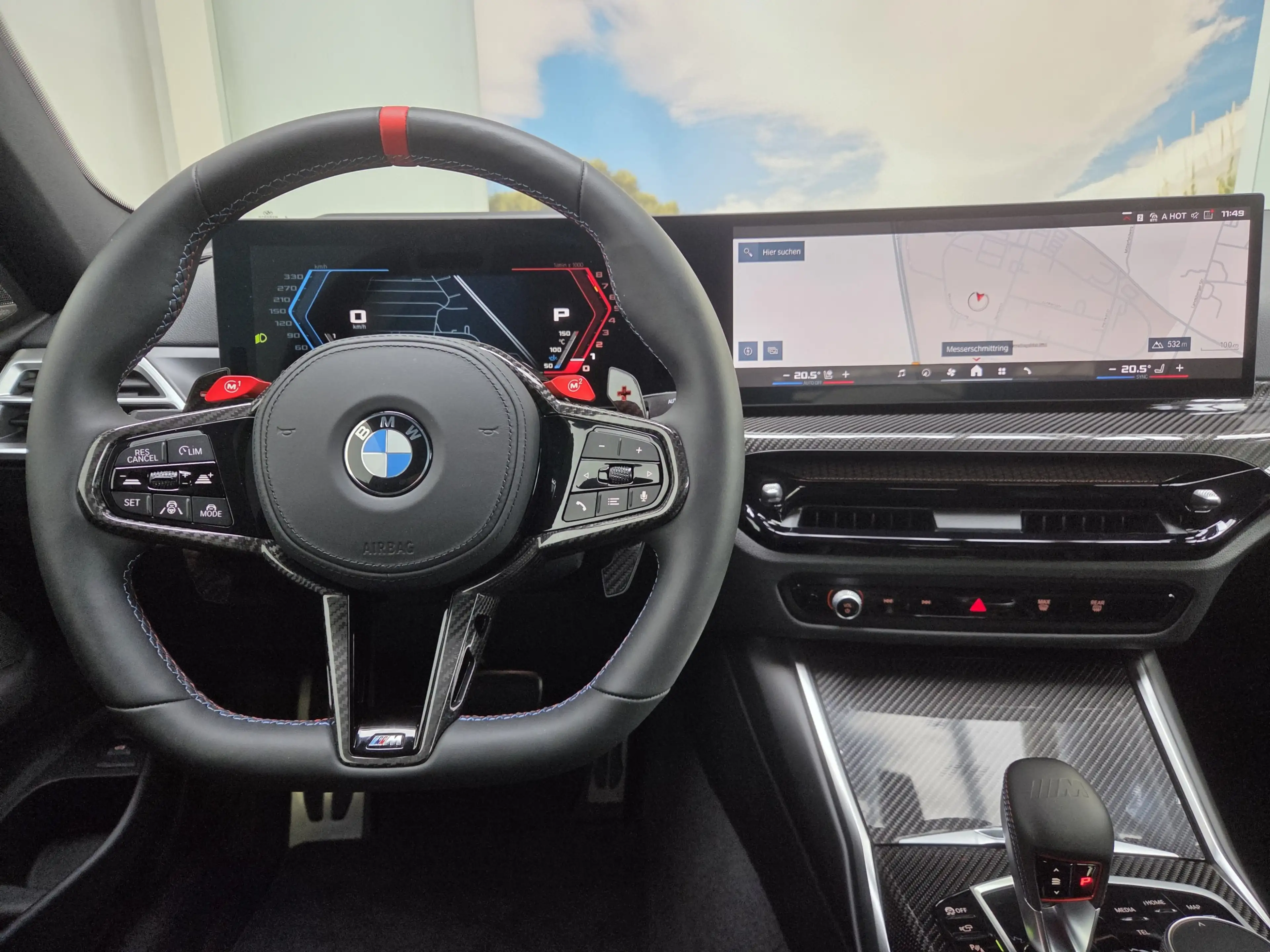 BMW M4 xDrive Competition Sitzlüft ACC 360° Carbon — photo 10