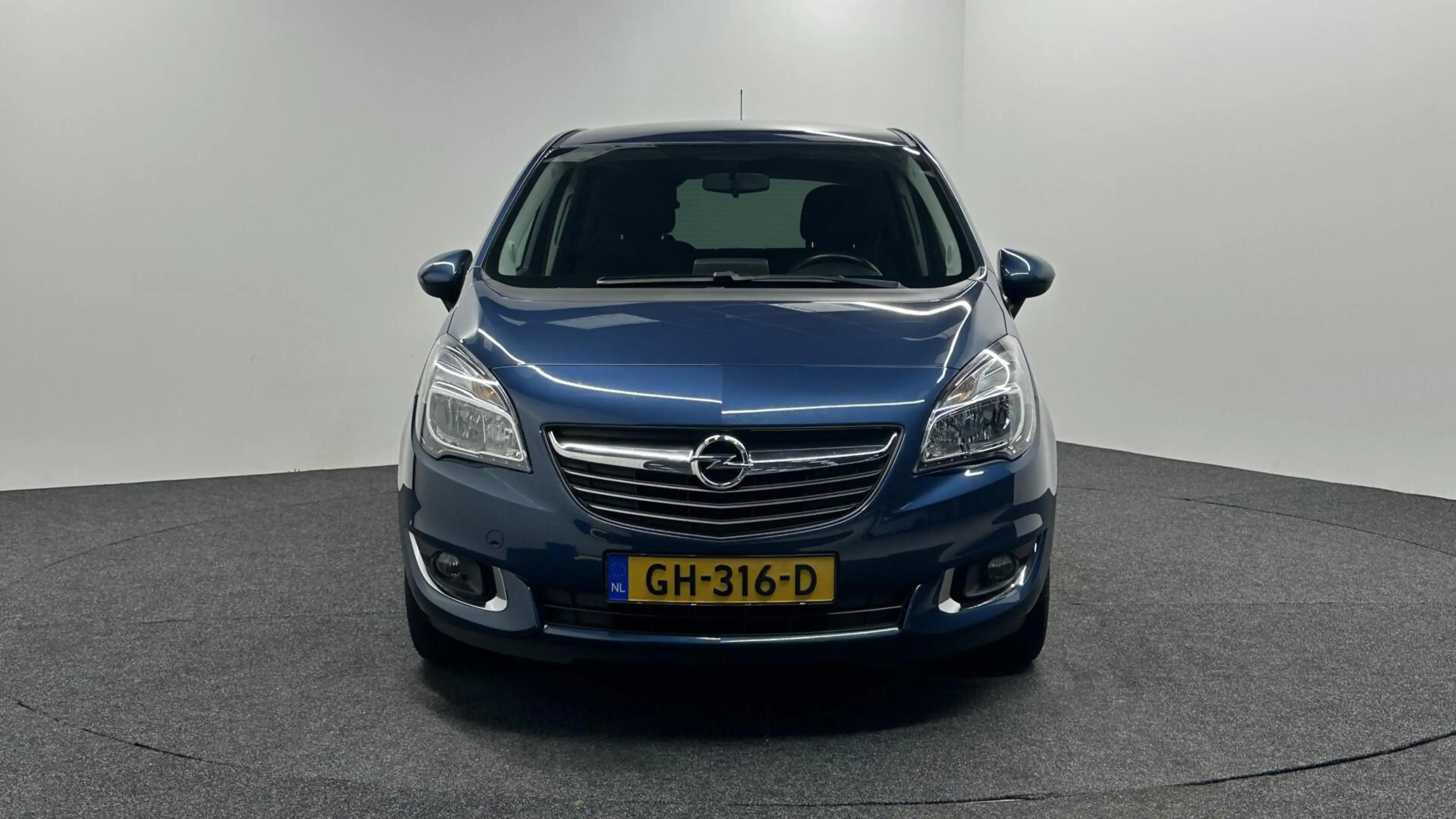 Opel Meriva 1.4 Design Edition TREKHAAK NAVI CRUISE LM. — photo 6