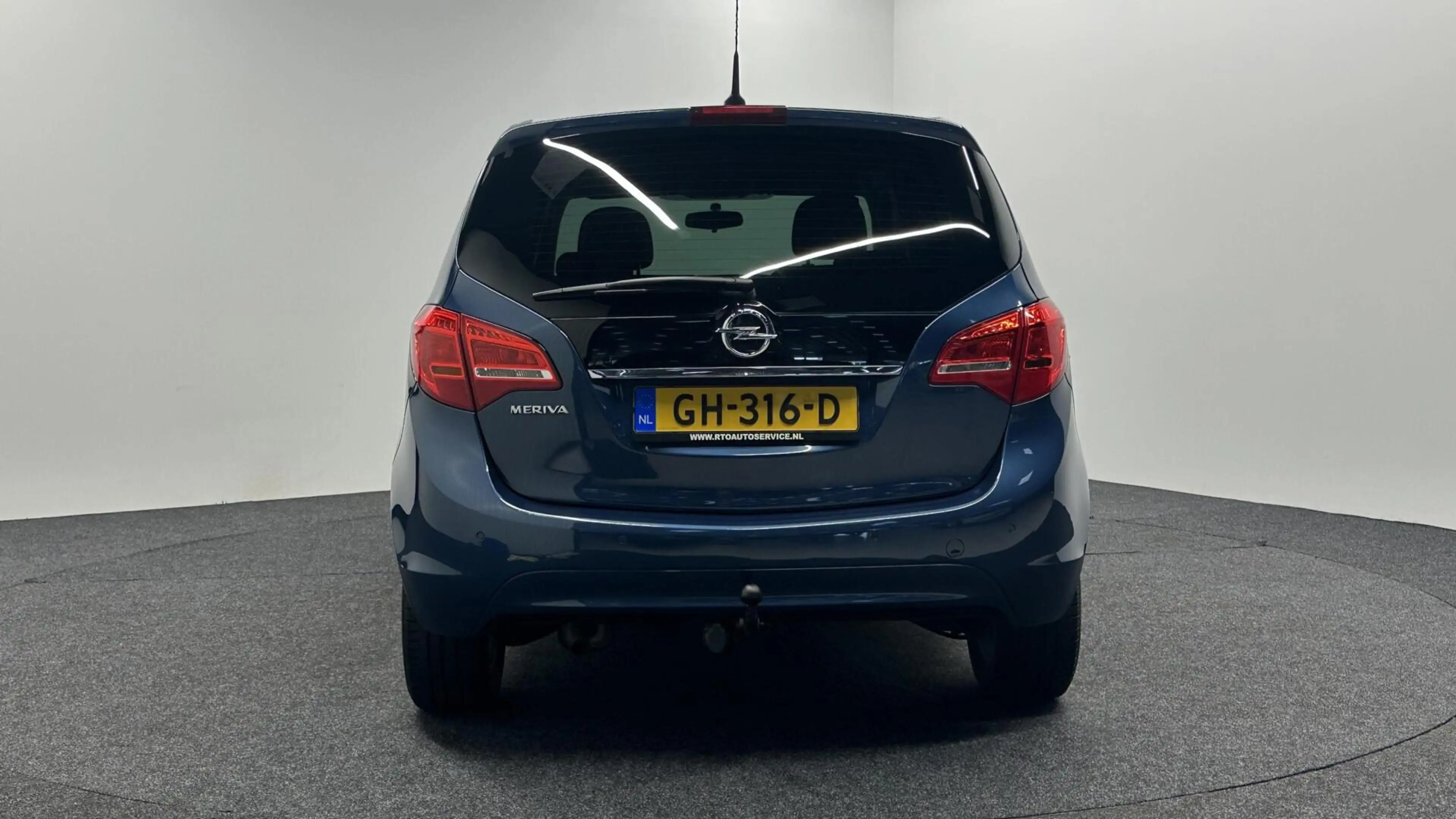 Opel Meriva 1.4 Design Edition TREKHAAK NAVI CRUISE LM. — photo 7