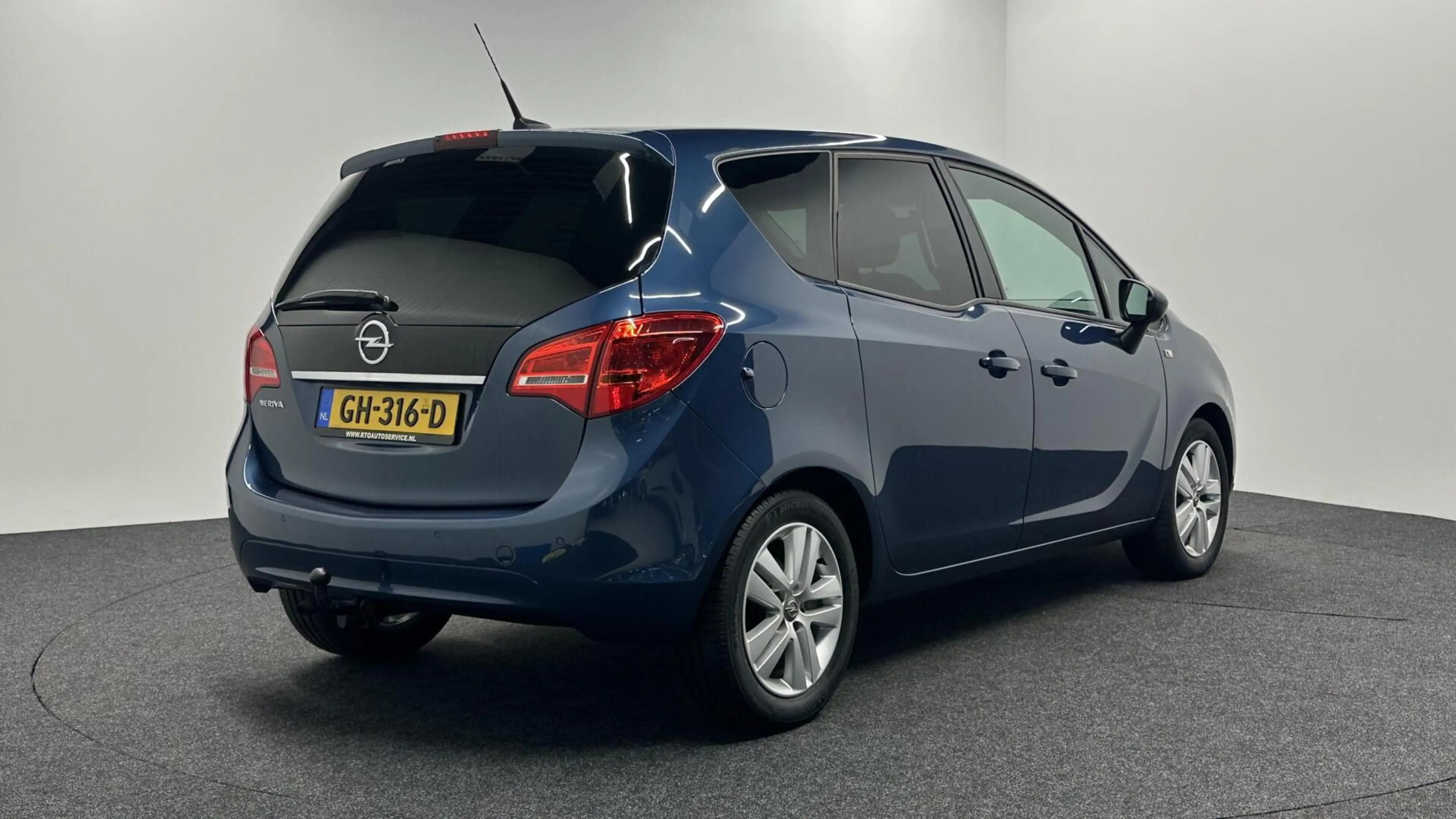 Opel Meriva 1.4 Design Edition TREKHAAK NAVI CRUISE LM. — photo 5