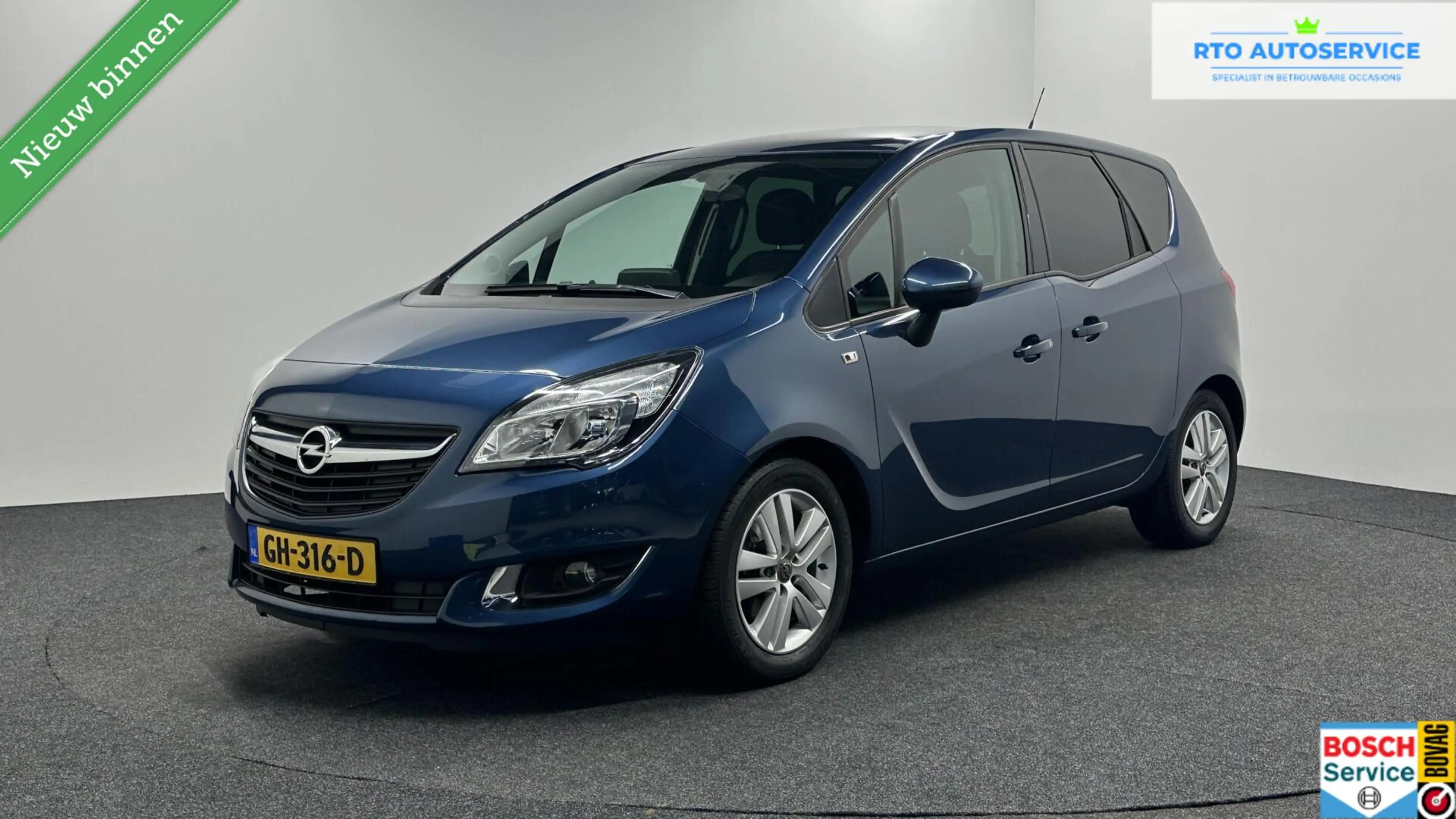 Opel Meriva 1.4 Design Edition TREKHAAK NAVI CRUISE LM.