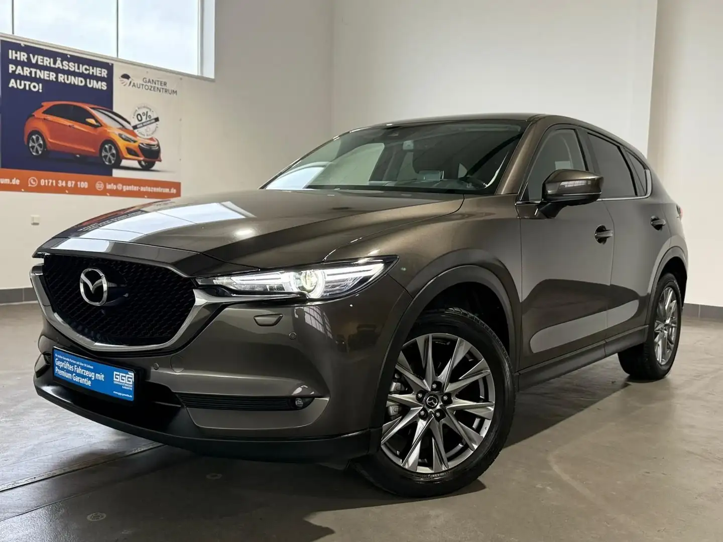 Mazda CX-5 2.5 Signature NAVI+LED+360+SHZ+LHEIZ Braun - 2