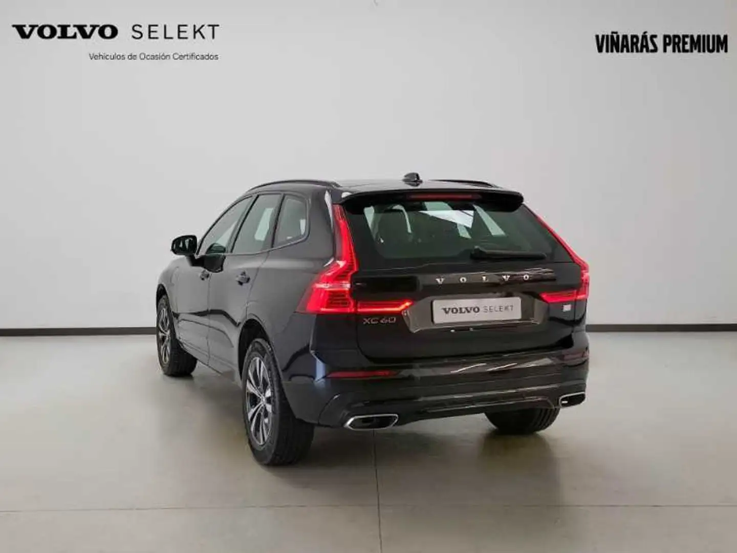 Volvo XC60 XC-60 Recharge R-Design Expression, T6 AWD híbrid Negro - 2