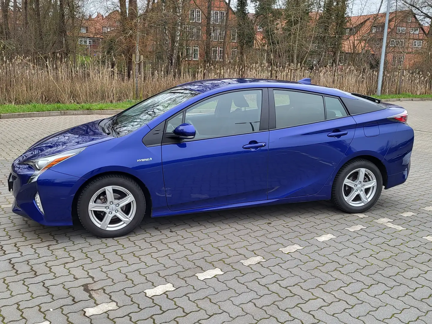Toyota Prius Prius Hybrid Comfort Kék - 2