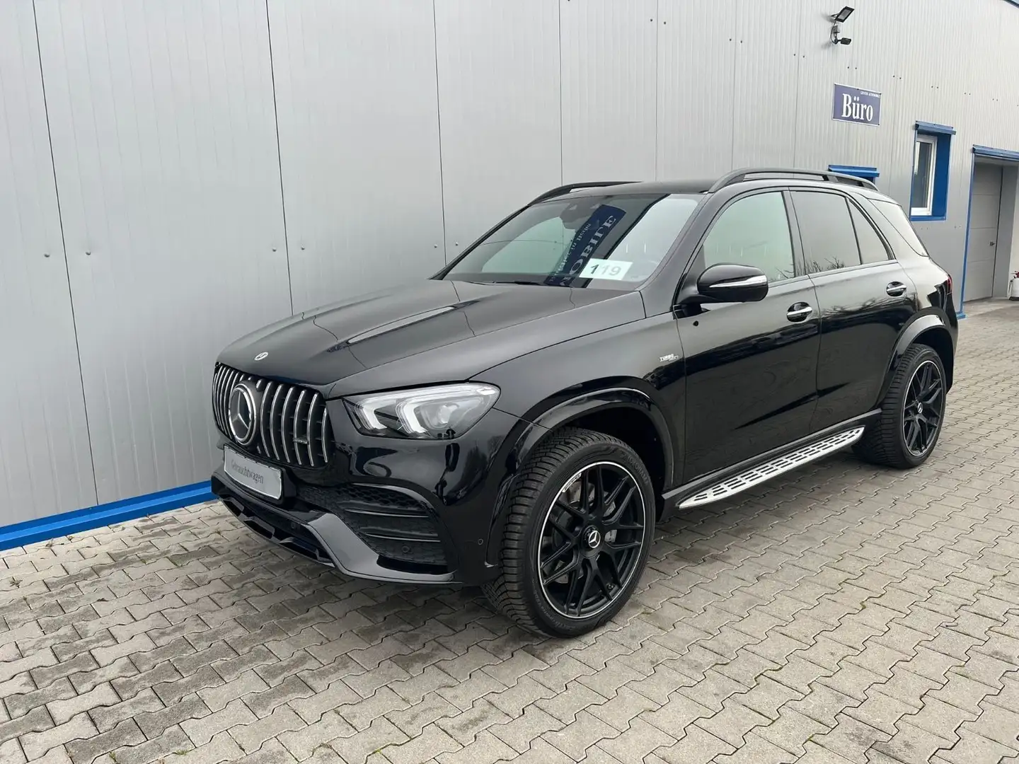 Mercedes-Benz GLE 53 AMG 4M AIRMAT PANORAMA AHK MULTIBEAM 360° Schwarz - 1