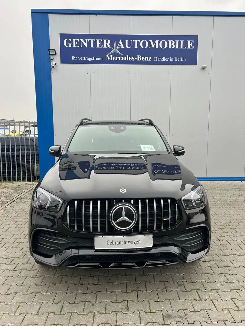 Mercedes-Benz GLE 53 AMG 4M AIRMAT PANORAMA AHK MULTIBEAM 360° Schwarz - 2