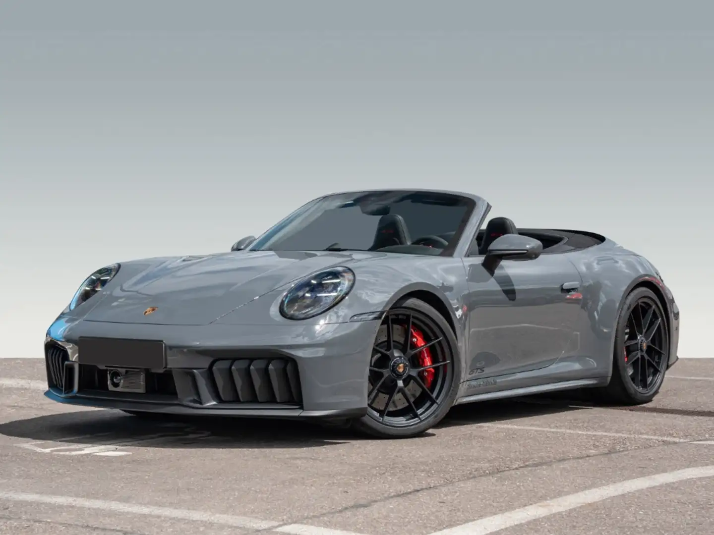 Porsche 992 911 Carrera 4 GTS Cabrio Burmester LED Gris - 1