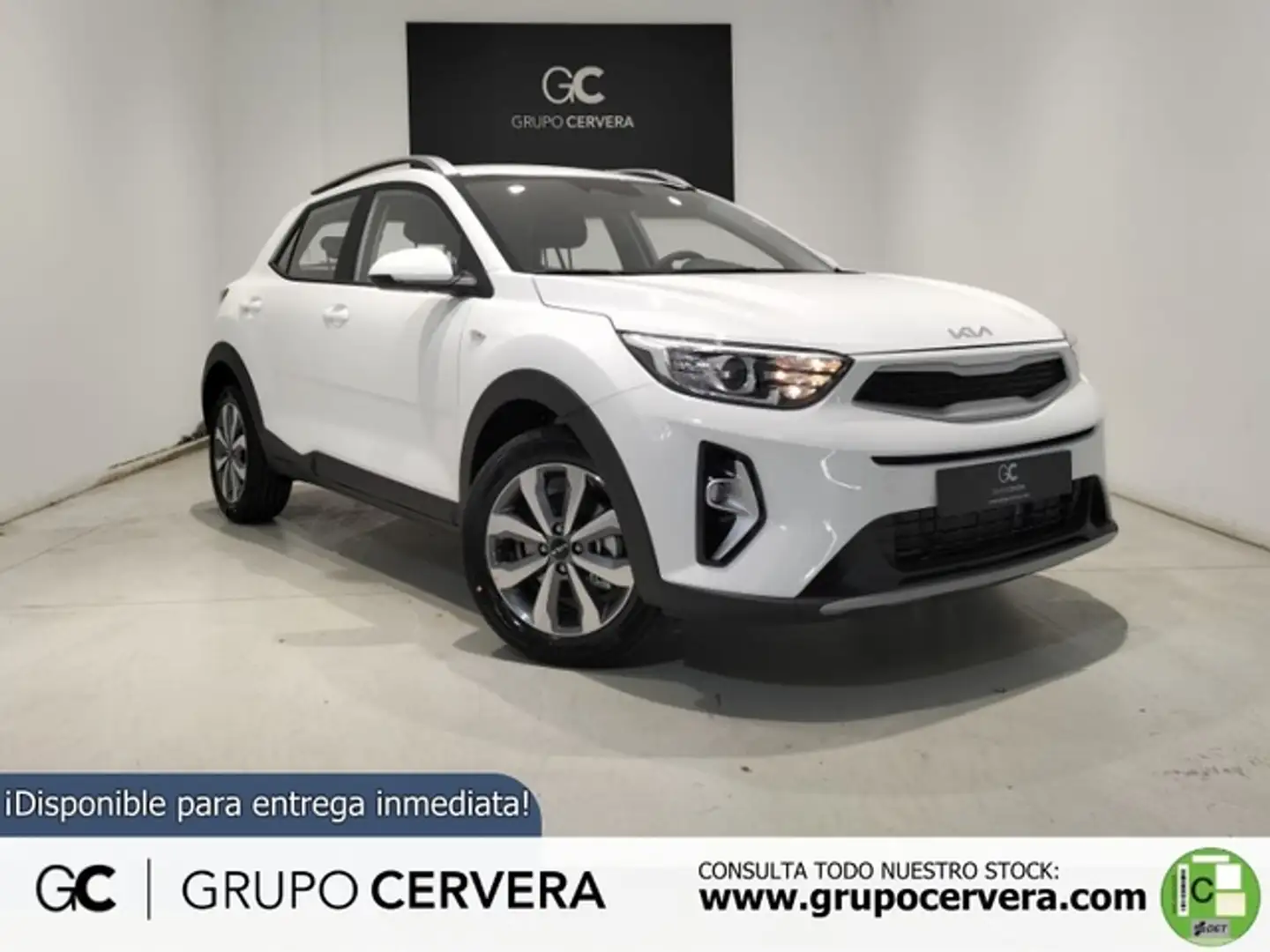 Kia Stonic 1.2 DPi Concept Weiß - 1