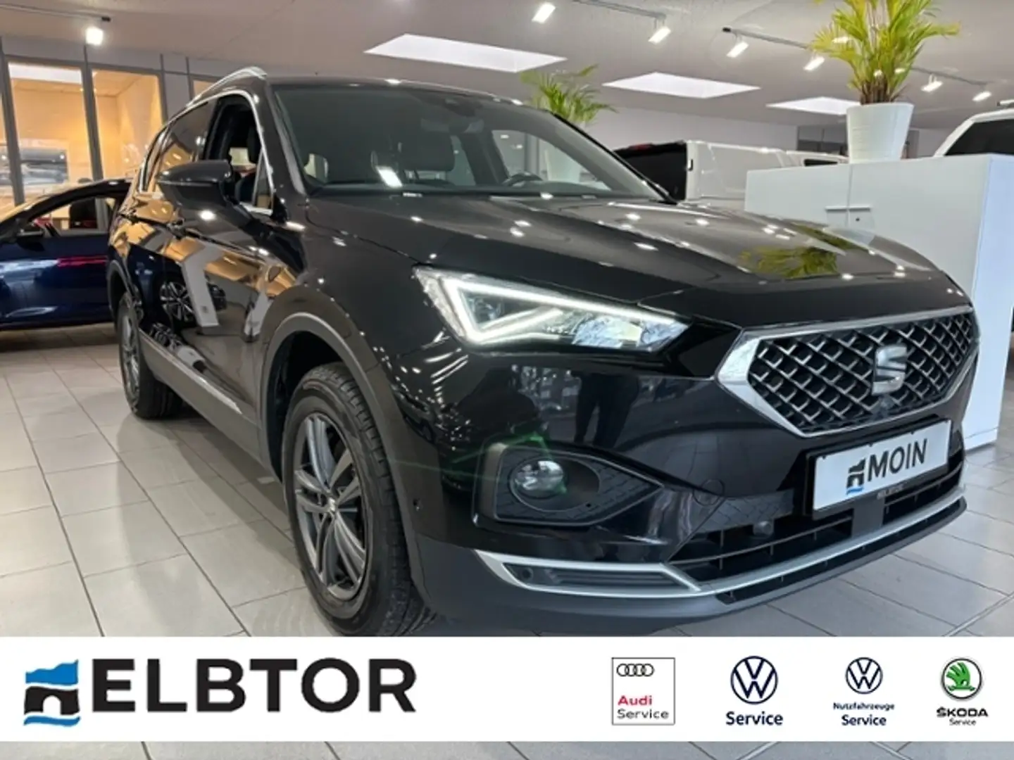SEAT Tarraco 2.0 TDI DSG Xcellence 4Drive Schwarz - 1