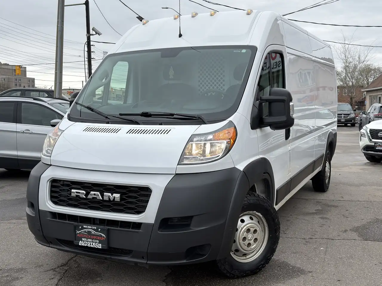 RAM Promaster fotografie RAM Promaster