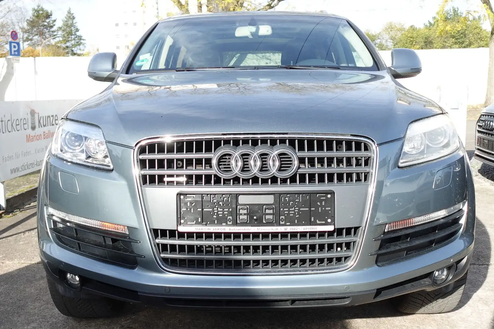 Audi Q7 4.2 FSI quattro+LEDER+KAMERA+SITZHEIZUNG+TEMP Grau - 2