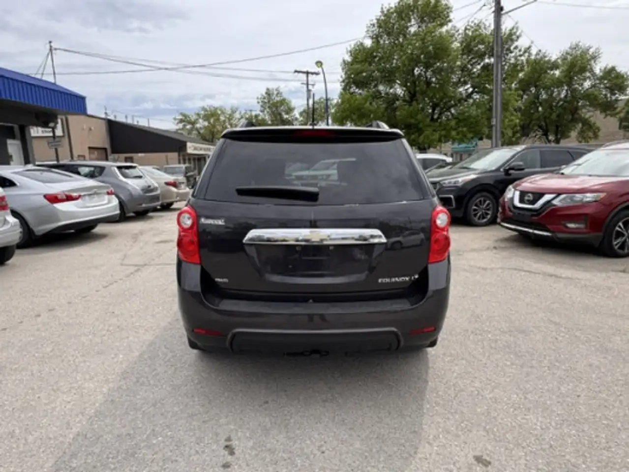 Chevrolet Equinox снимка Chevrolet Equinox