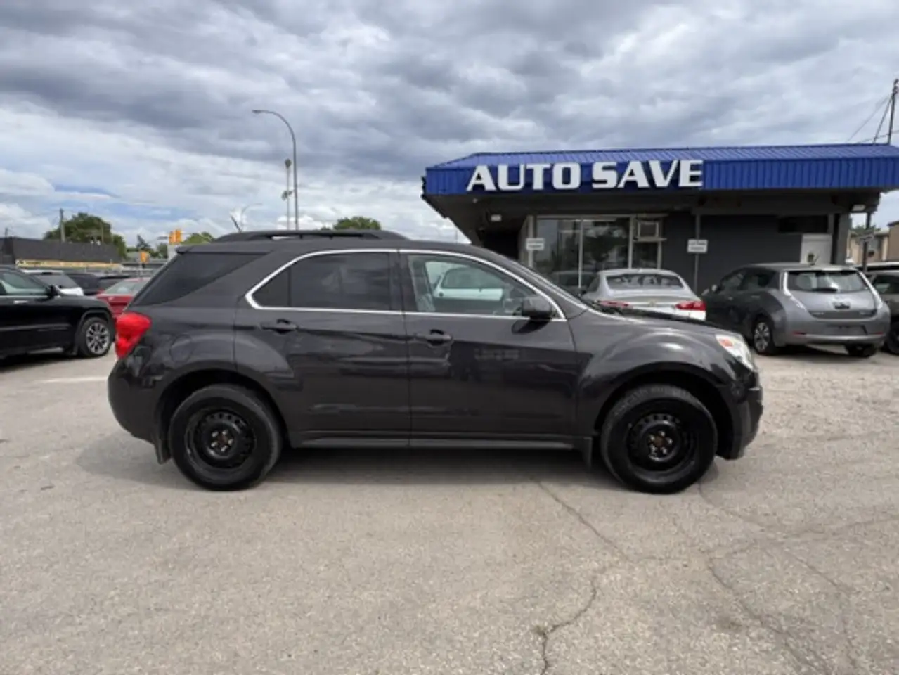 Chevrolet Equinox снимка Chevrolet Equinox