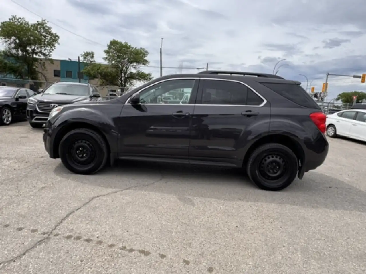 Chevrolet Equinox снимка Chevrolet Equinox