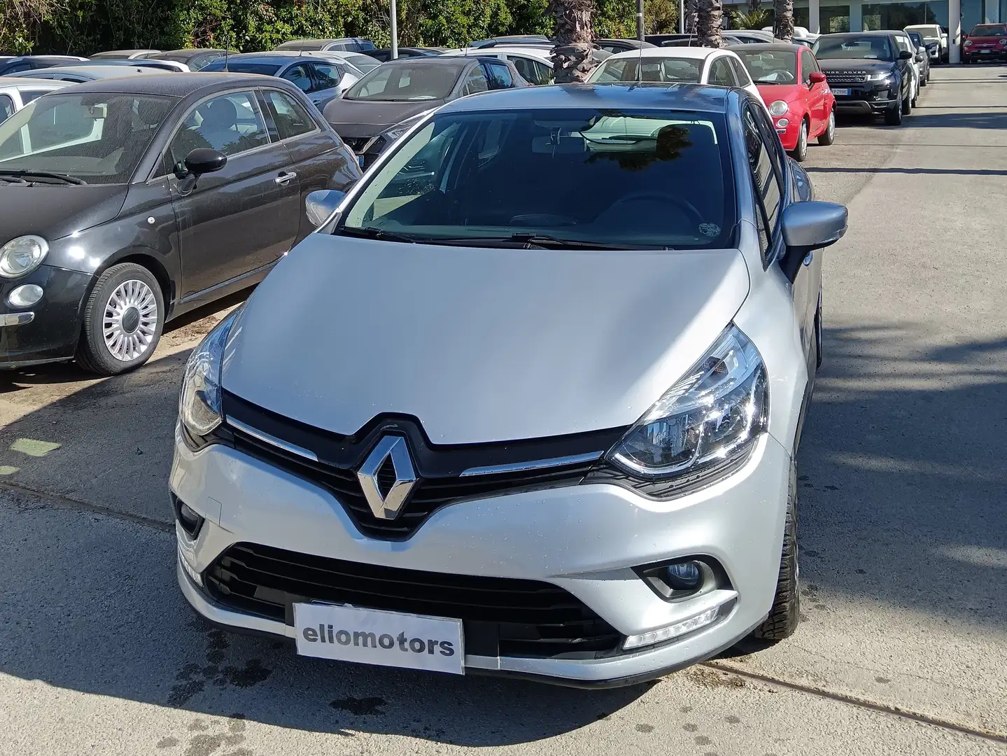 Renault Clio Clio 0.9 tce Business 75cv Silver - 2