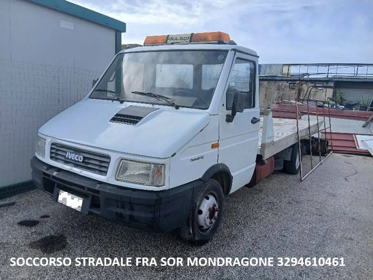 Iveco Daily 35.10 SCARRABILE CO ME AR, foto 2