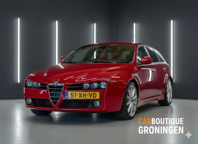 Alfa Romeo 159 Sportwagon 3.2 V6 JTS Q4 TI| Koppeling defect
