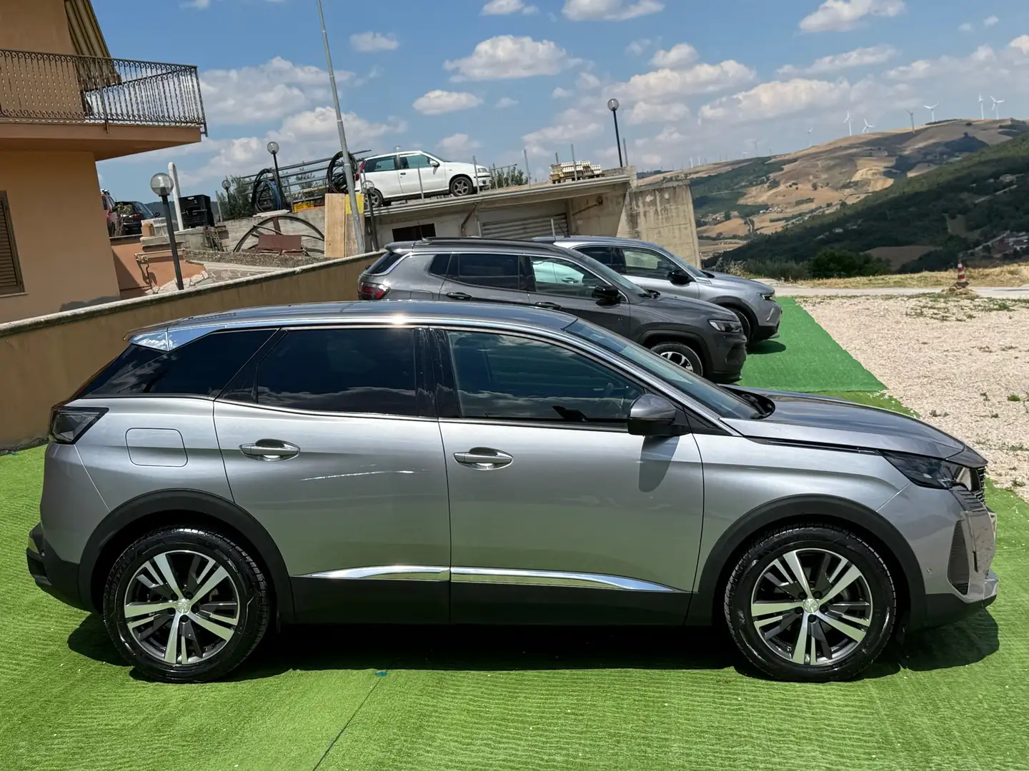 Peugeot 3008 1.5 bluehdi Allure Pack s&s 130cv (Manuale) Gris - 2