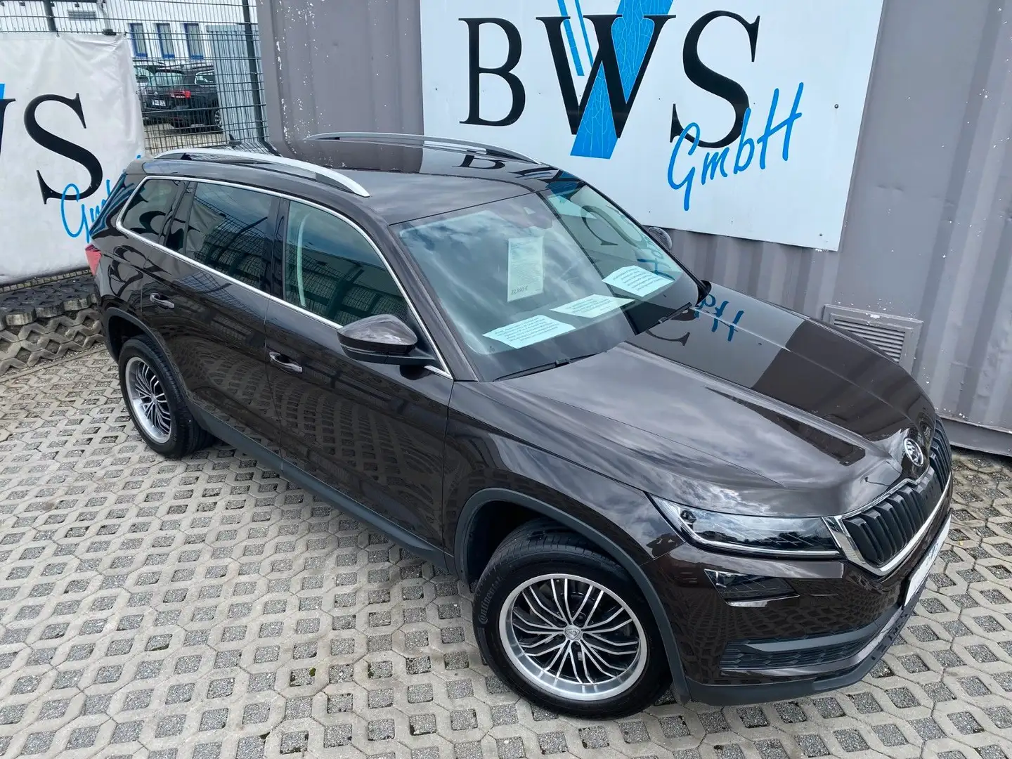 Skoda Kodiaq Style 4x4 DSG/AHK/Navi/LED*Verkehr Braun - 2