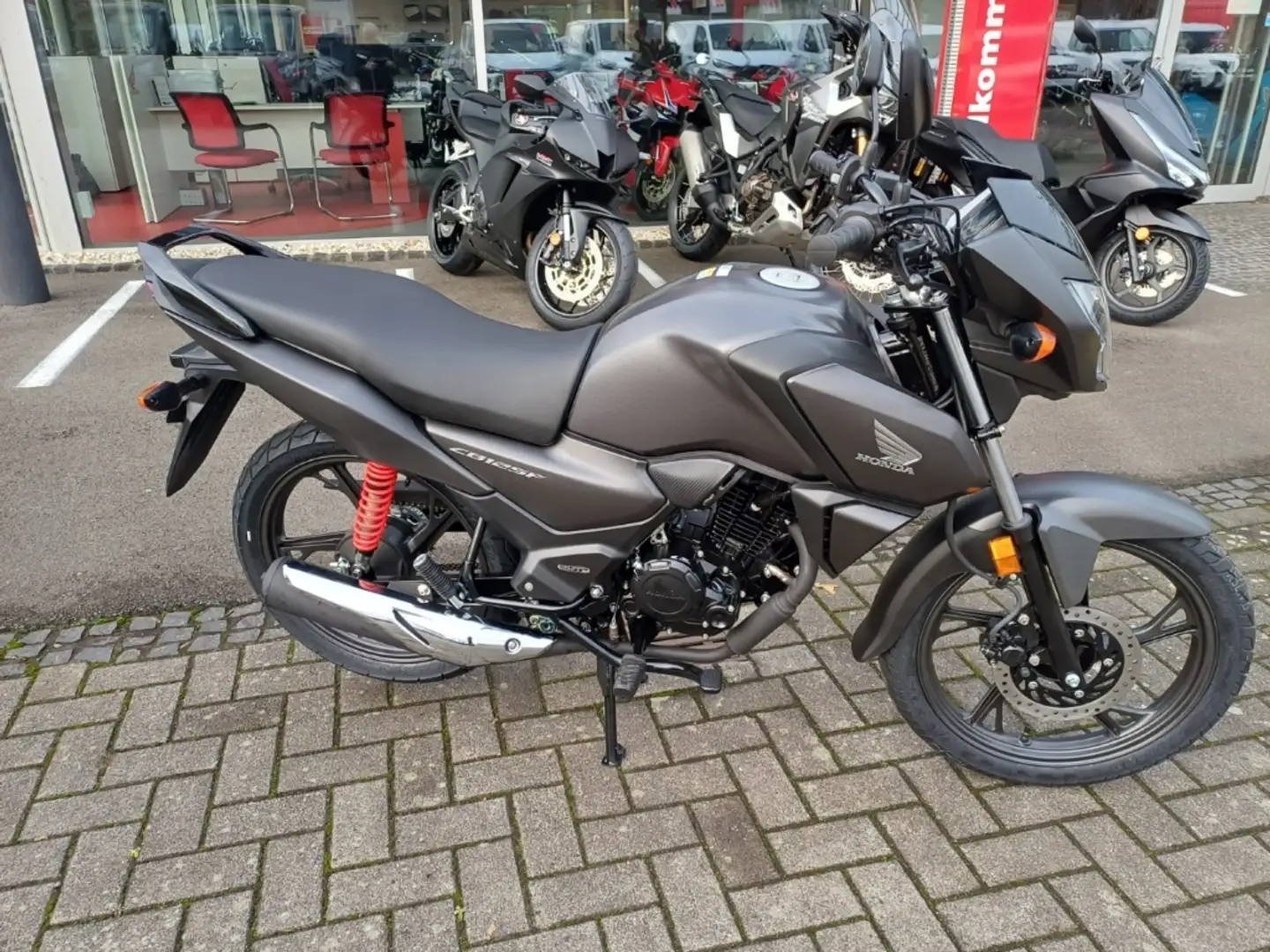 Honda *grau*11 PS*USB*6 Jahre Garantie*LED* Gris - 2