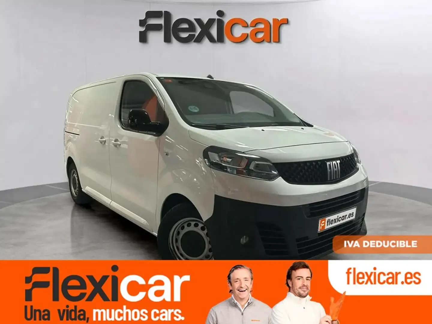 Fiat Scudo furgoneta L2 MT6 business Jaune - 1