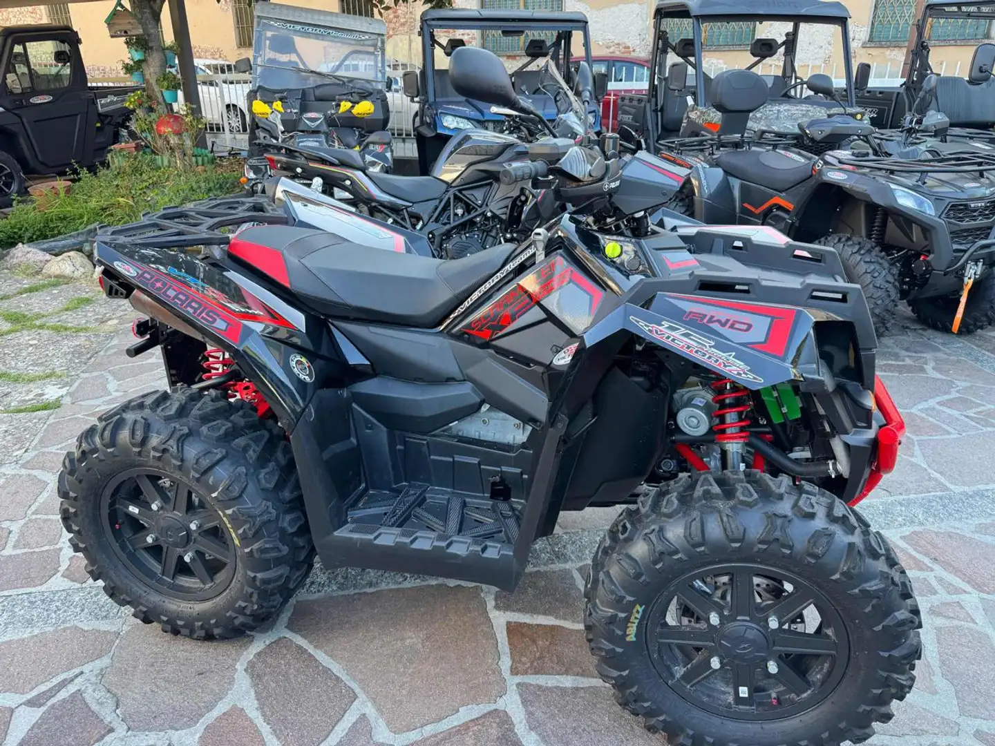 Polaris Scrambler 1000 xp Nero - 1