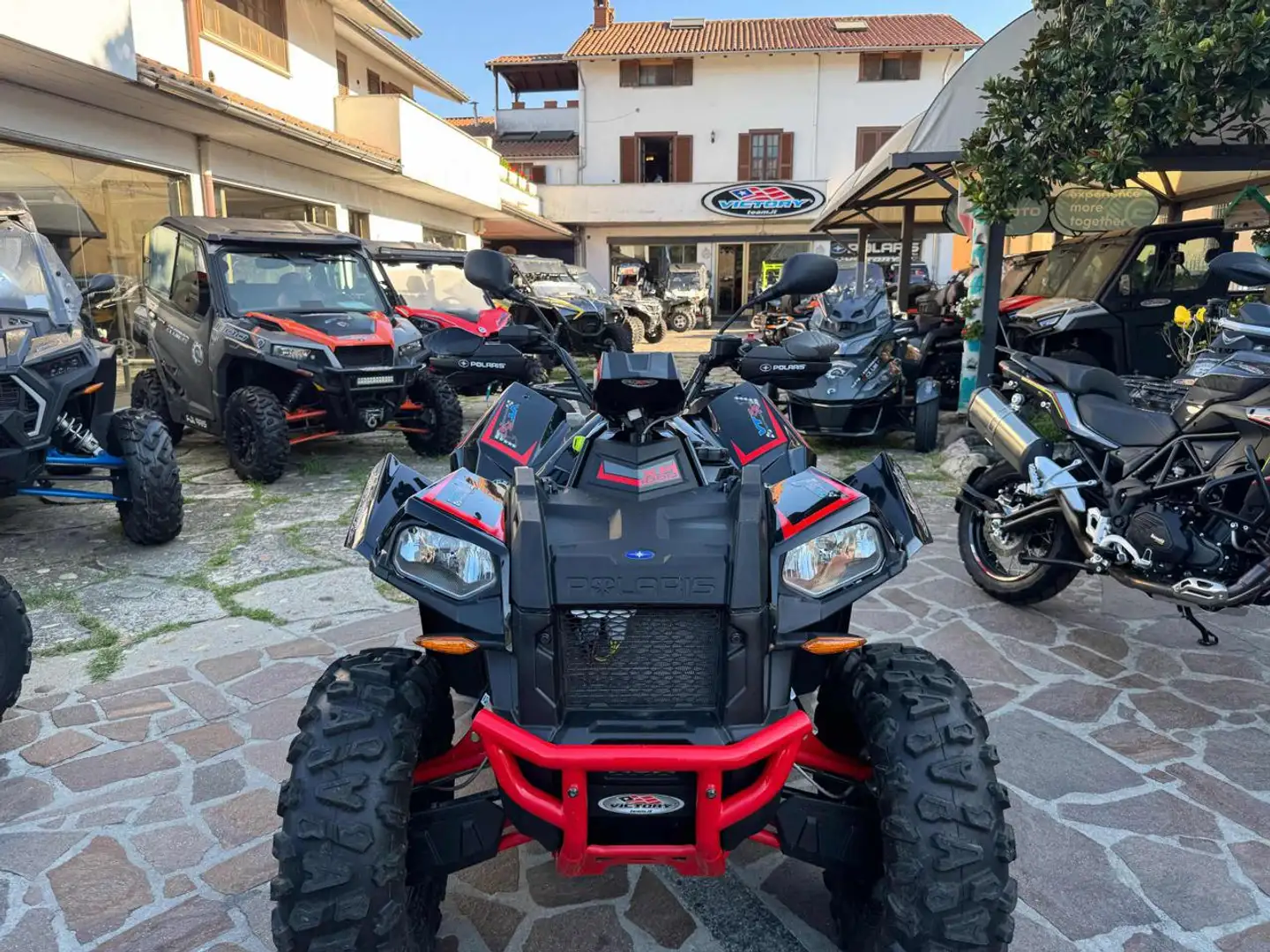 Polaris Scrambler 1000 xp Nero - 2