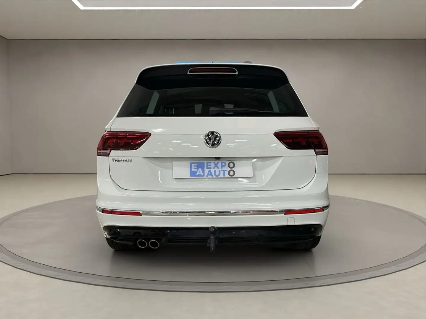 Volkswagen Tiguan 2.0TDI Sport Wit - 2