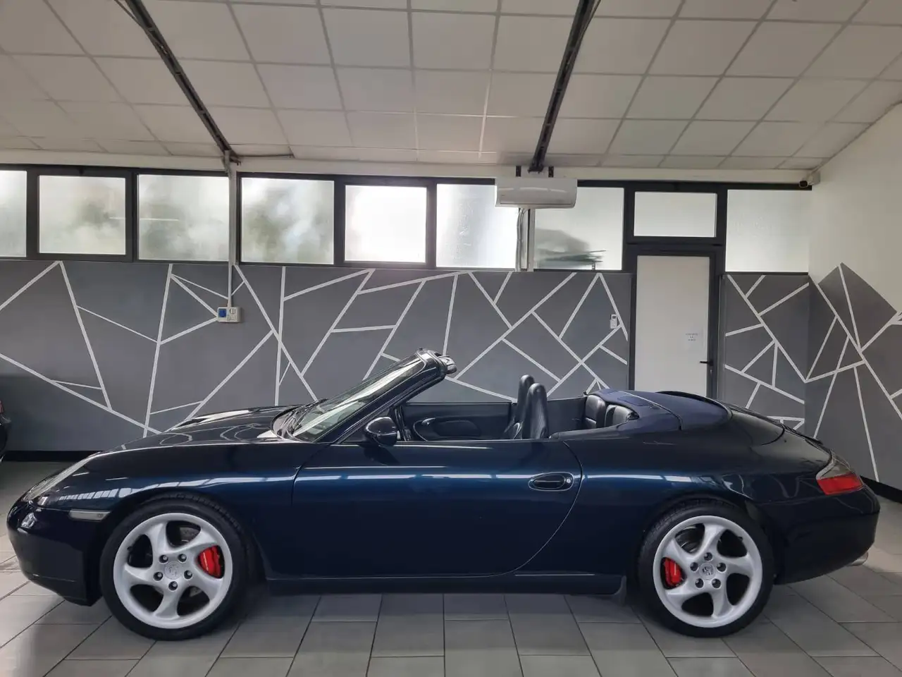 Porsche 911 IV Carrera 996 Cabrio Cabrio 3.4 Carrera TT3, foto 7
