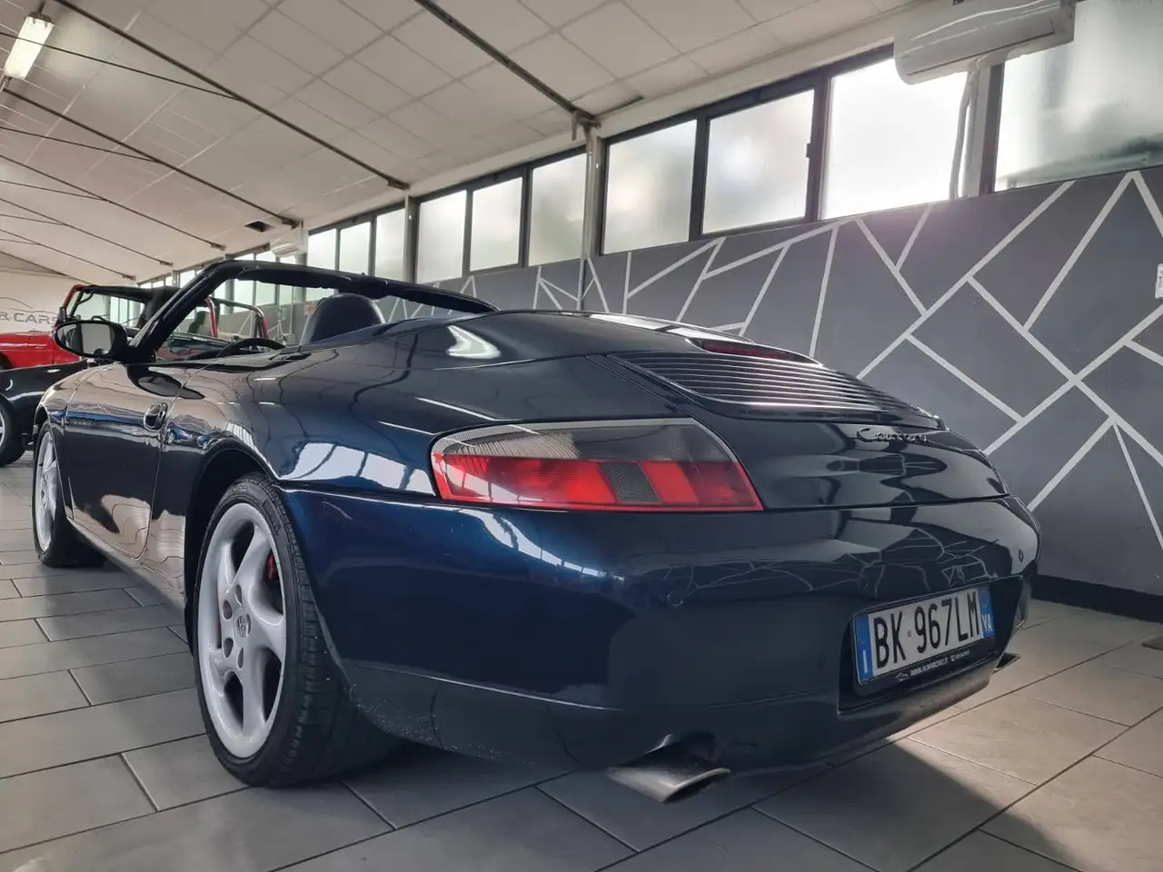 Porsche 911 IV Carrera 996 Cabrio Cabrio 3.4 Carrera TT3, foto 9