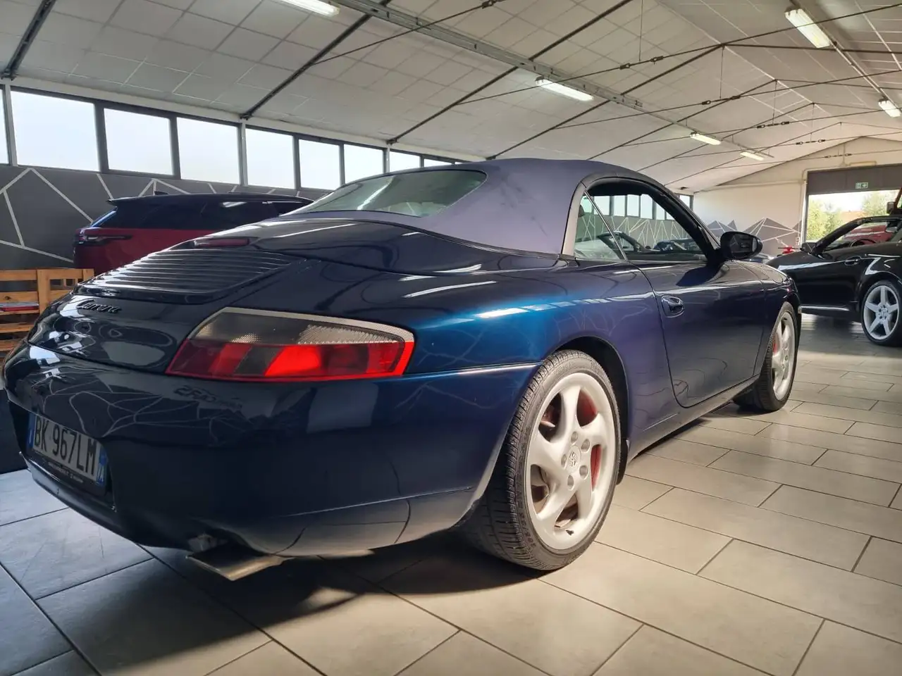 Porsche 911 IV Carrera 996 Cabrio Cabrio 3.4 Carrera TT3, foto 12