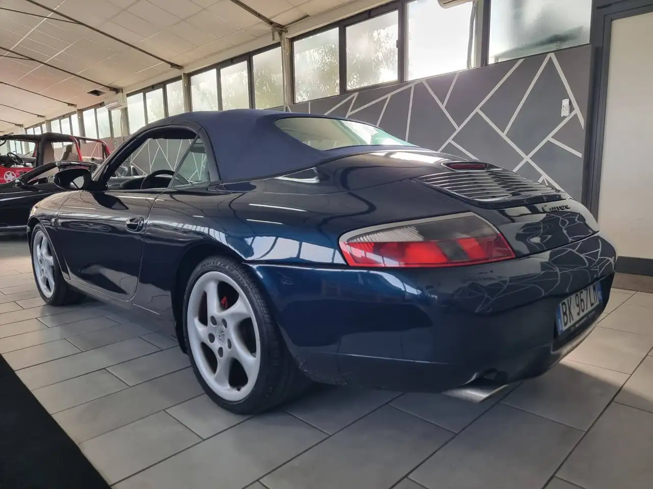 Porsche 911 IV Carrera 996 Cabrio Cabrio 3.4 Carrera TT3, foto 10