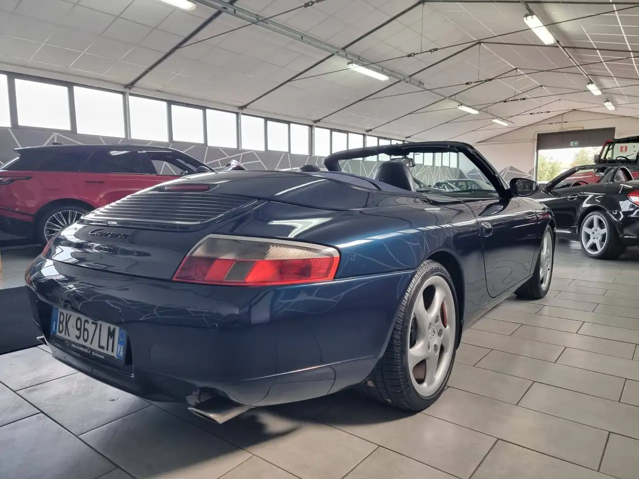 Porsche 911 IV Carrera 996 Cabrio Cabrio 3.4 Carrera TT3, foto 11