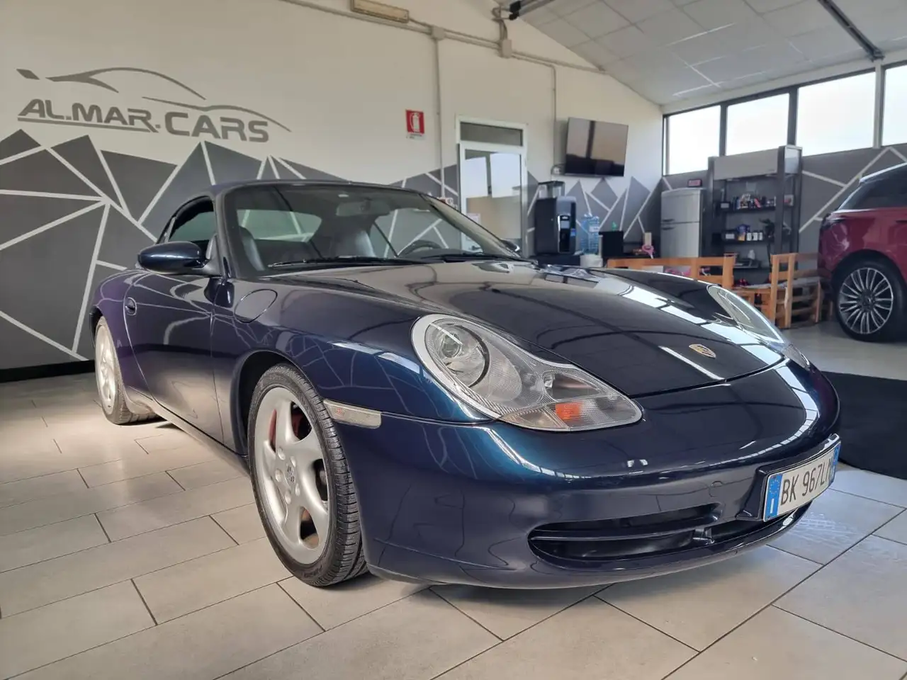 Porsche 911 IV Carrera 996 Cabrio Cabrio 3.4 Carrera TT3, foto 5