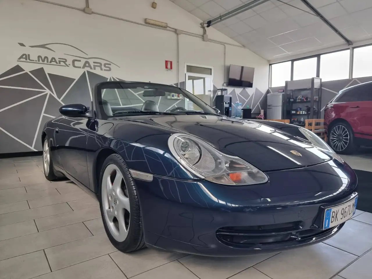 Porsche 911 IV Carrera 996 Cabrio Cabrio 3.4 Carrera TT3, foto 4